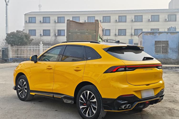 Used FORTHING T5 EVO 2021 1.5TD DCT Starry Edition Heatwave
