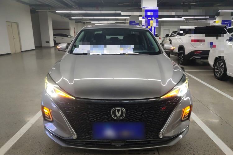 Used CHANGAN Eado 2020 PLUS Blue Whale NE 1.4T GDI DCT Flagship Model Front