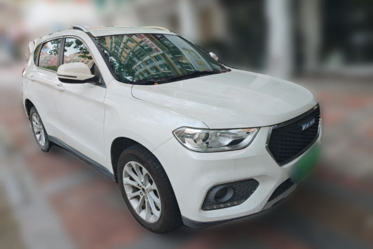 Used Haval H2 2016 Red Label 1.5T Manual Two-Wheel Drive Urban Edition
