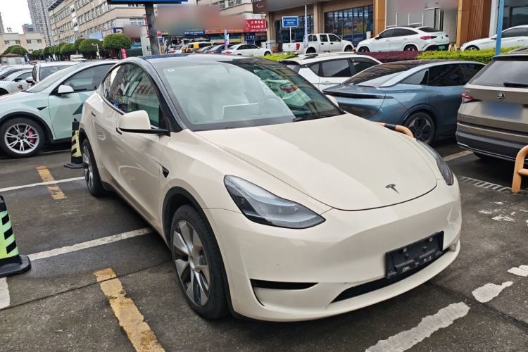 Used Tesla Model Y 2022 Revised Version Rear-Wheel Drive
