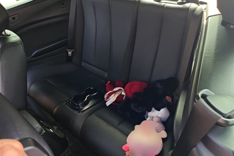 Used BMW 2 Series 2015 218i Convertible Coupe Left Rear Seat