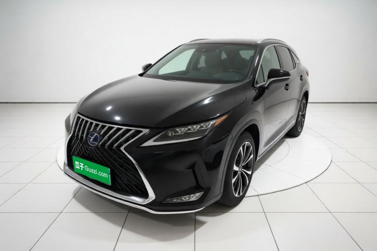 Used Lexus RX 2020 450h Four-Wheel Drive Luxury Version China V Standard