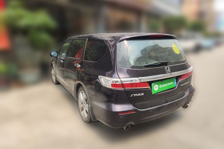 Used Honda Odyssey 2013 2.4L Luxury Edition Rear Left 45 Deg