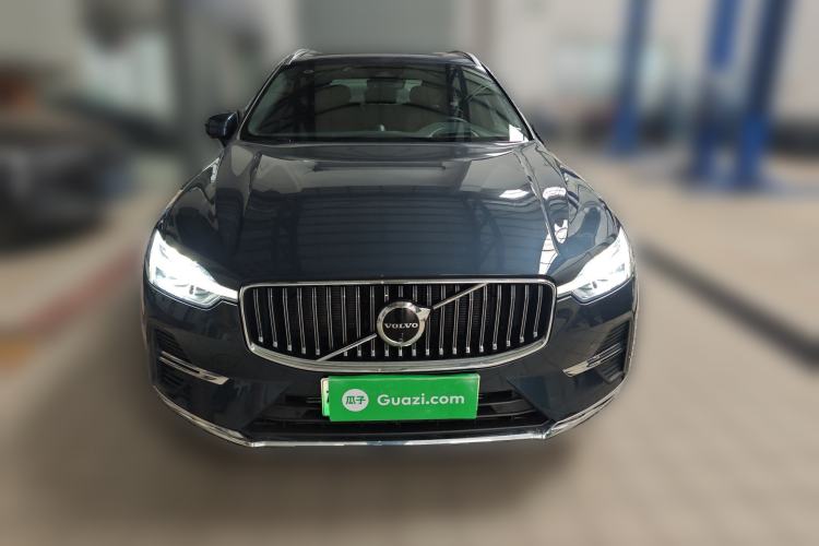 Used Volvo XC60 New Energy 2024 T8 Plug-in Hybrid Long-Range All-Wheel Drive Smart Luxury Edition Front