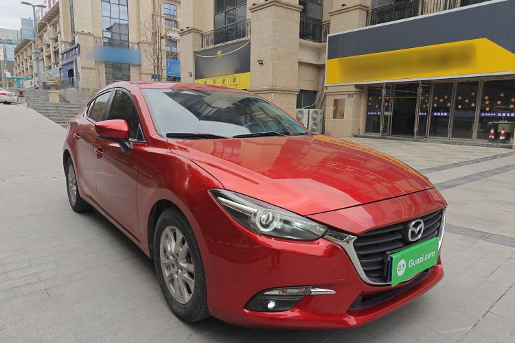 Used Mazda 3 Axela 2019 Cloud-Controlled Version Sedan 1.5L Automatic Luxury Trim China V Standard