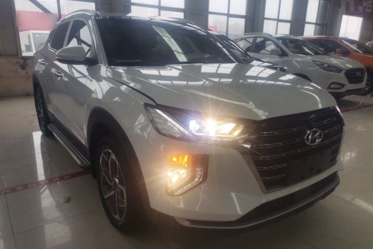 Used Hyundai Tucson 2020 280TGDi Two-Wheel-Drive GLS Smart Connectivity Version China VI Standard