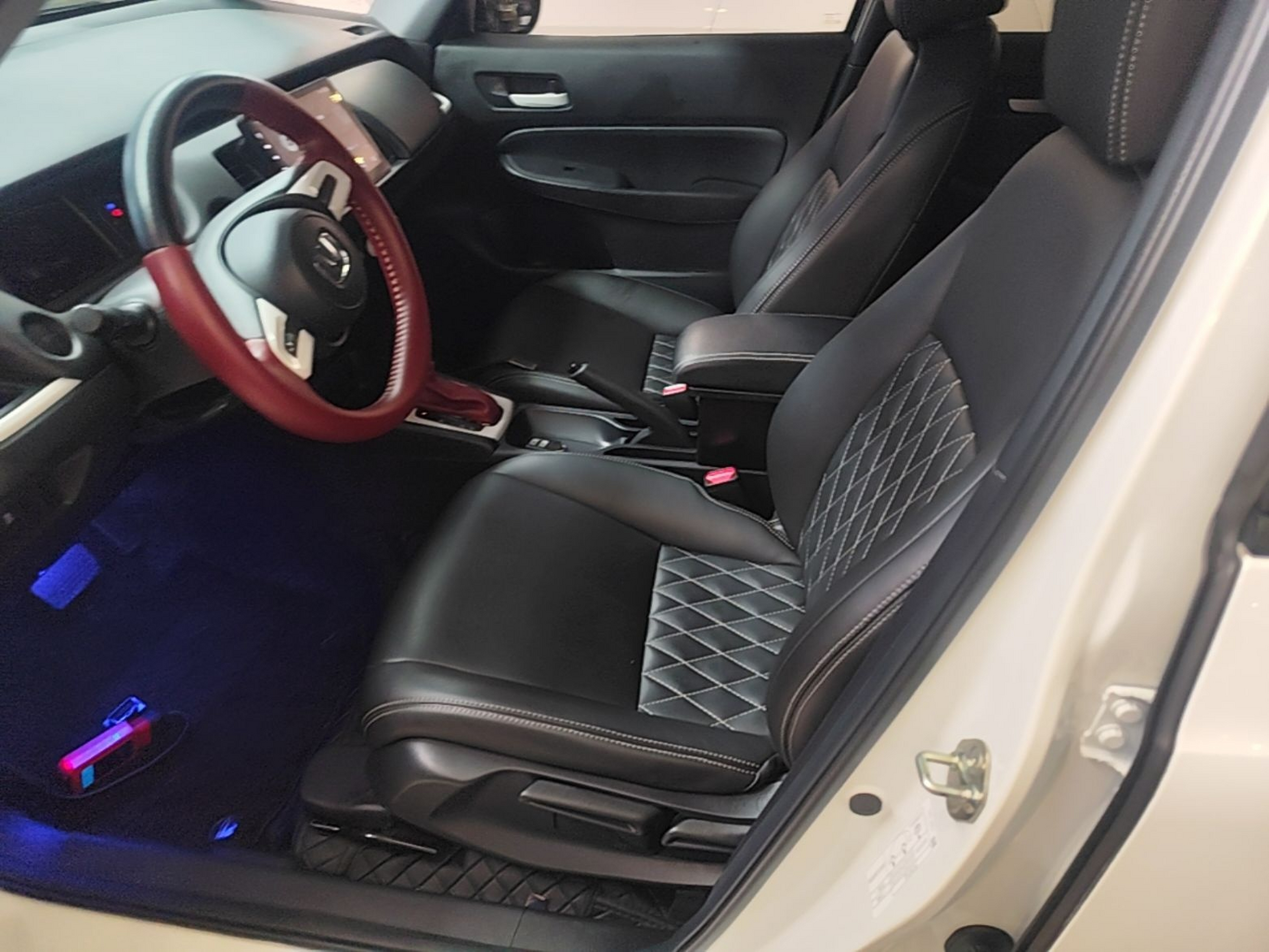 Interior delantero