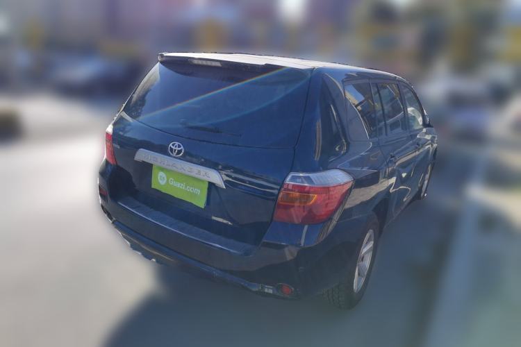 Used Toyota Highlander 2011 2.7L Two-Wheel Drive 5-Seater Elite Edition
