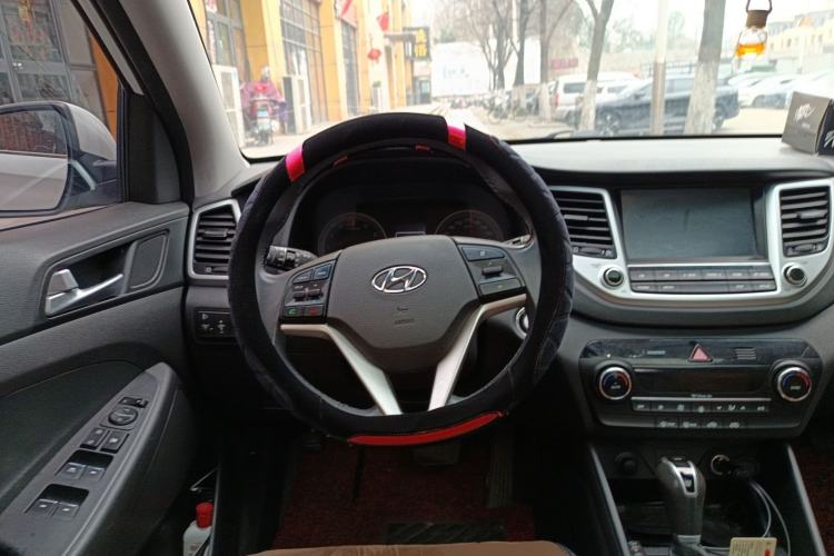 Used Hyundai Tucson 2018 1.6T Dual-Clutch Two-Wheel Drive 15th Anniversary Special Edition
