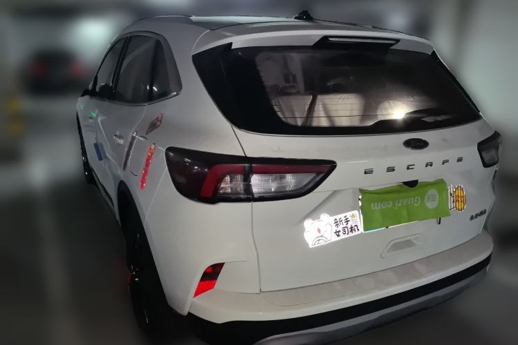 Used Ford Escape 2024 EcoBoost 245 Two-Wheel-Drive Titanium Edition Rear Left 45 Deg