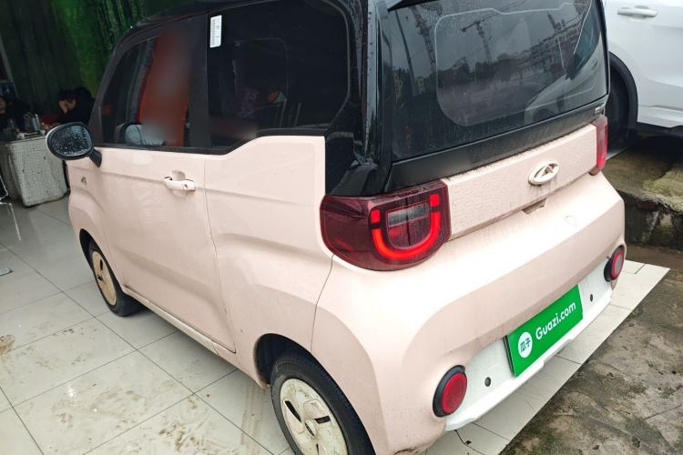 Used Chery QQ Ice Cream 2022 120km Conical Shape Lithium Iron Phosphate
