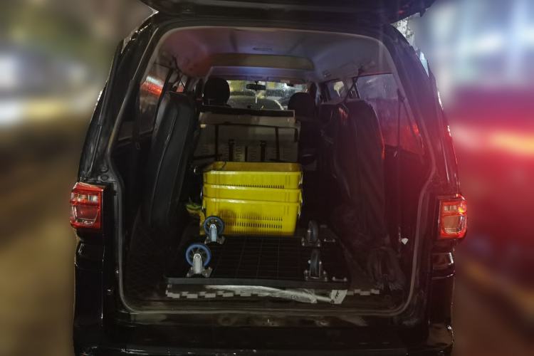 Used FORTHING Lingzhi 2020 M5L 1.6L Utility Model Trunk