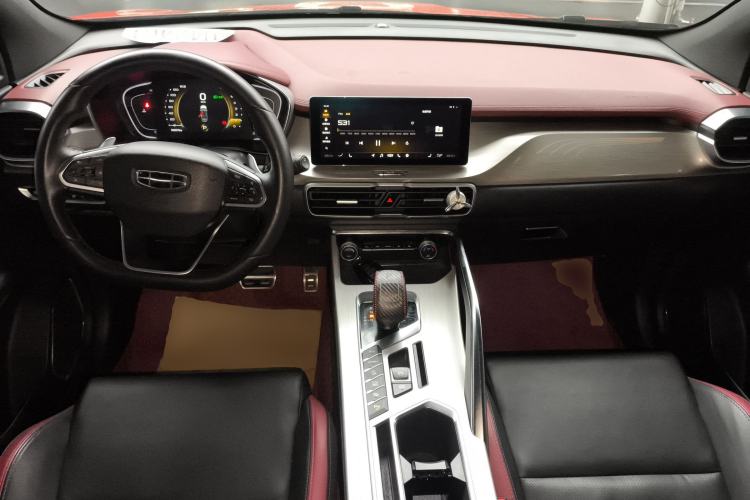 Used Geely Auto Coolray 2019 Sport Model 260T DCT Battle China V Standard
