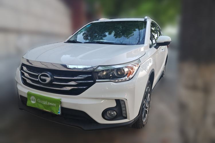 Used GAC Trumpchi GS4 2017 200T Manual Two-Wheel Drive Luxury Edition