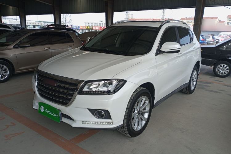 Used Haval H2 2017 Red-Label 1.5T Automatic Two-Wheel Drive Elite Model