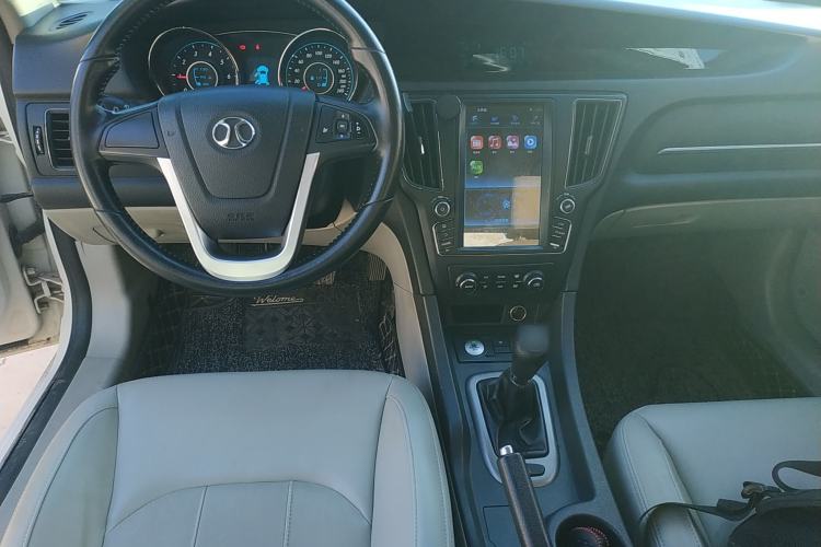Used BAIC Senova D50 2016 1.5L Manual Elite Edition
