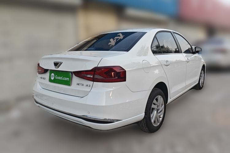 Used Jetta VA3 2021 1.5L Manual Enjoyment Edition Rear Right 45 Deg