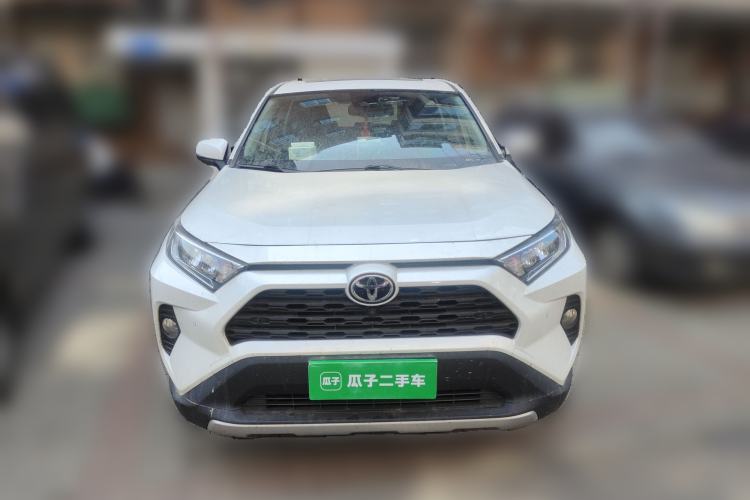 Used Toyota RAV4 2022 2.0L CVT Two-Wheel Drive Fashion Plus Edition
