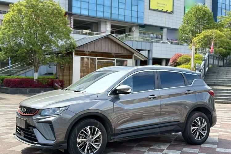 Used Geely Auto Coolray 2021 1.4T DCT Platinum Edition