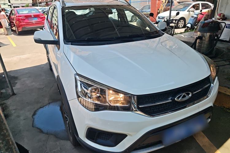 Used Chery Tiggo 3X 2018 1.5L Manual Comfort Edition