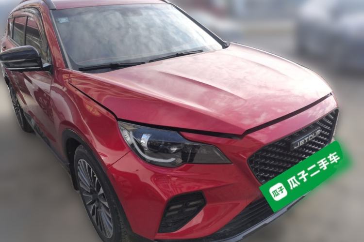 Used JETOUR X70 Coupe 2020 1.6T DCT ChaoPLUS 5-Seater