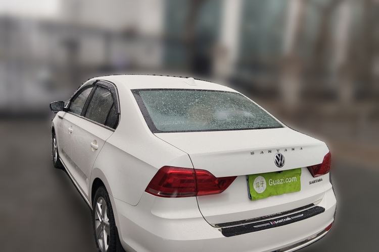 Used Volkswagen Santana 2016 1.4L Manual Fashion Edition Rear Left 45 Deg