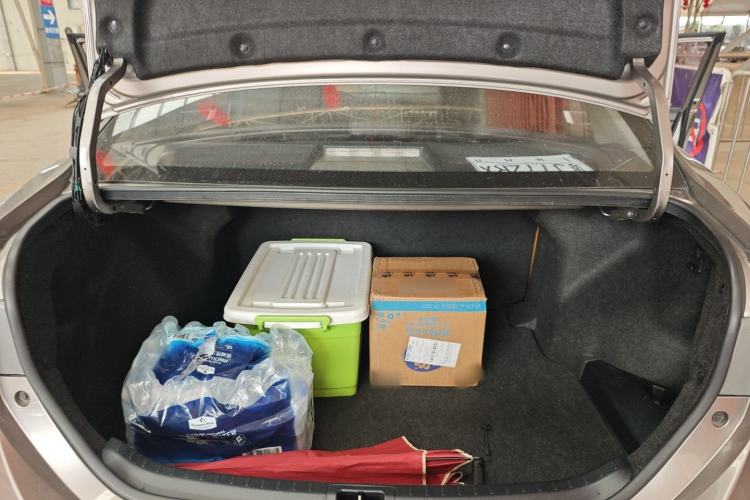 Used Toyota Corolla 2017 Revised Version 1.6L S-CVT GL Trunk