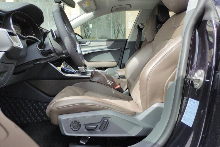 Used Audi A7L 2024 45TFSI S-line Dream-Building Edition Flow Crystal Package