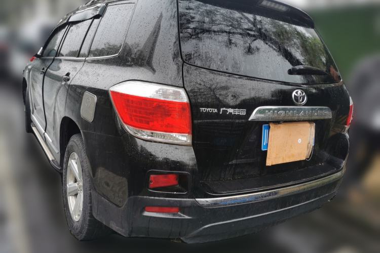 Used Toyota Highlander 2012 2.7L 2WD 5-Seater Elite Edition
