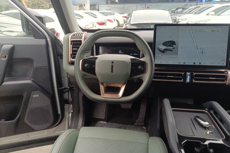 Used iCAR 03 2024 501km Two-Wheel Drive Long-Range Version
