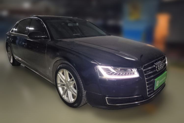 Used Audi A8 2016 A8L 45 TFSI quattro Comfort model Front Right 45 Deg