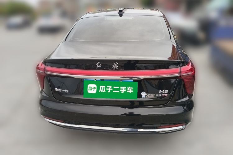Used Hongqi H5 2023 1.5T DCT Smart Connect Flagship Edition Rear