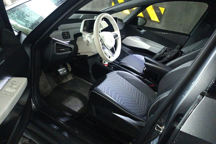 Used Volkswagen ID.3 2023 Upgraded Model Pure Intelligent Enjoyment Version
