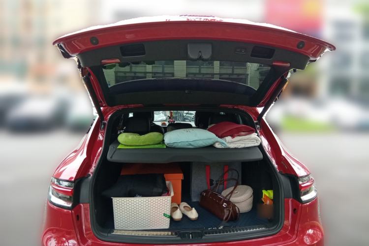 Used Porsche Macan 2018 Macan 2.0T Trunk