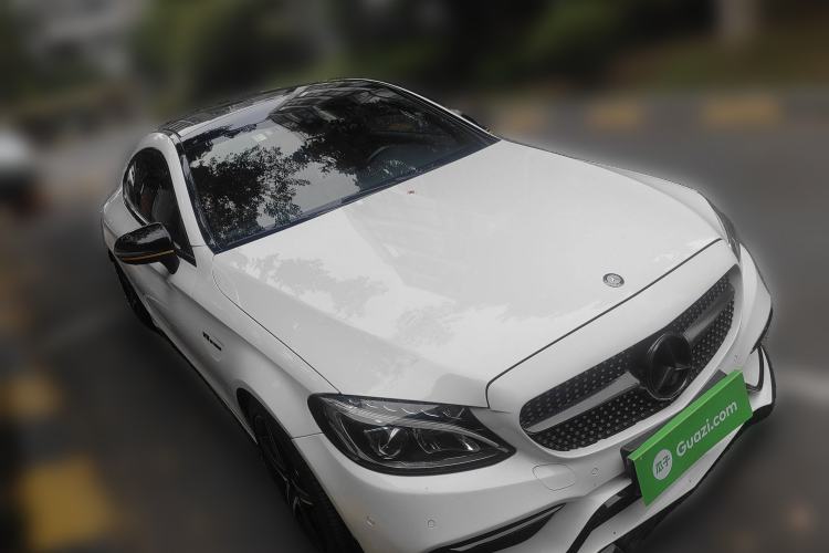 Used Mercedes-Benz C-Class 2017 C 200 Coupe
