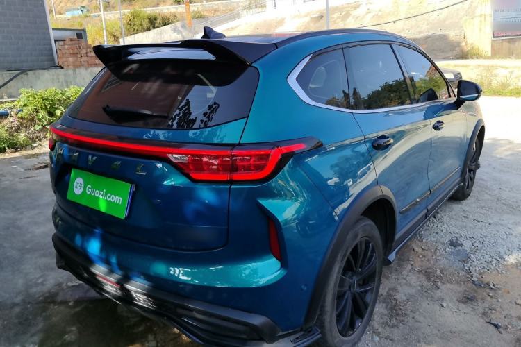 Used Haval LHERY 2021 GT Edition 1.5T Platinum Rabbit