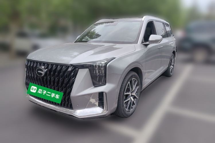 Used GAC Trumpchi GS8 2022 Double-Energy Series 2.0TM Four-Wheel Drive Premium Edition (7 Seats)