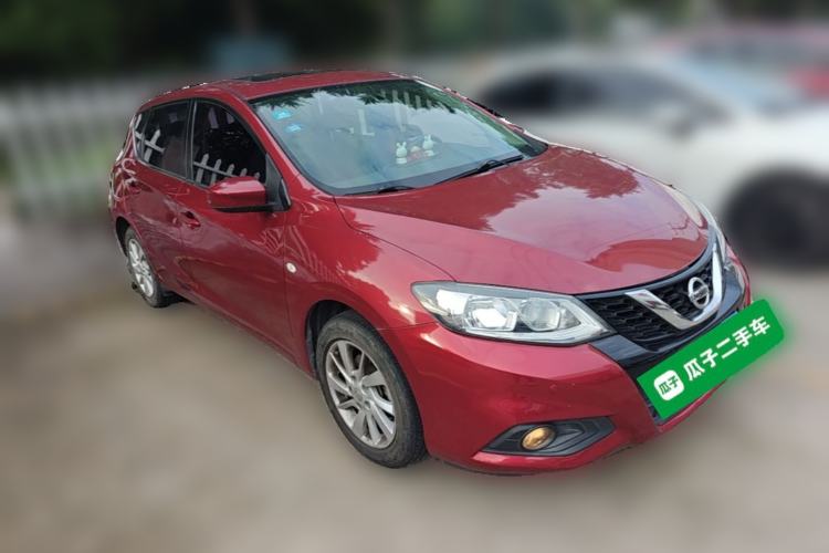 Used Nissan Tiida 2016 1.6L CVT Cool Dynamic Edition