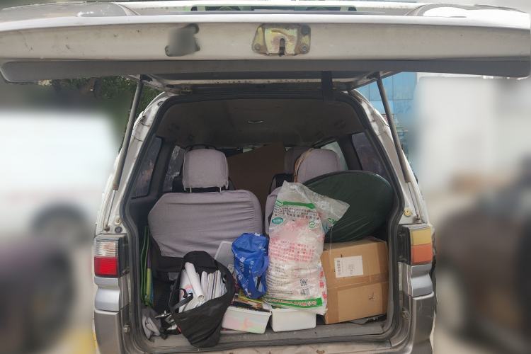 Used FORTHING Lingzhi 2012 Commercial Version 1.6L Special Offer Model Trunk