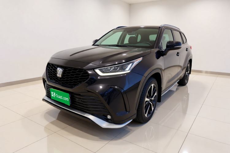 Used Toyota Crown Kluger 2021 2.5L HEV Four-Wheel Drive Premium Edition