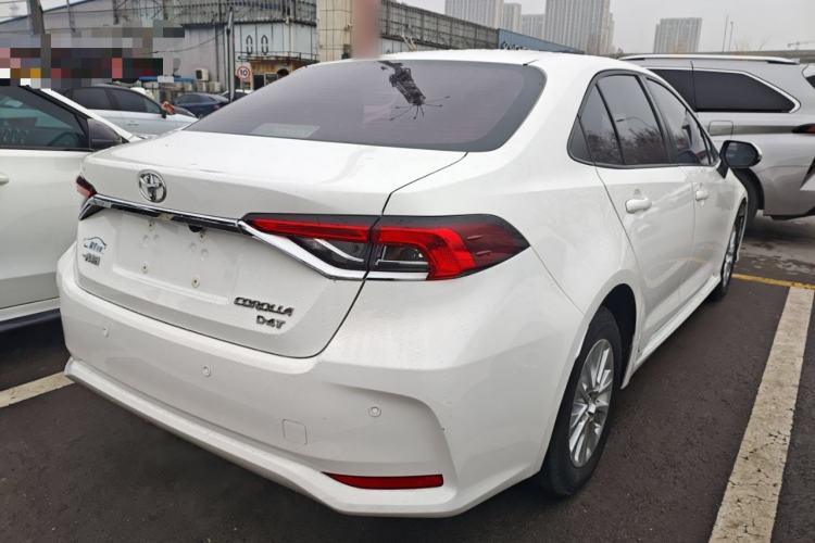 Used Toyota Corolla 2021 1.2T S-CVT Pioneer Edition
