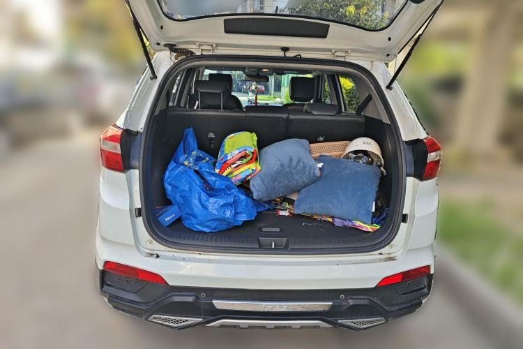 Used Hyundai ix25 2015 1.6L Automatic Two-Wheel Drive Smart GLS Trim