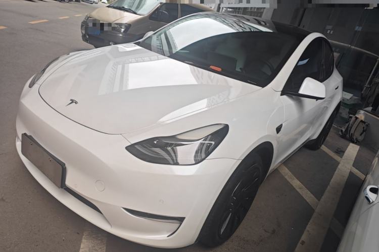 Used Tesla Model Y 2022 Long-Range All-Wheel-Drive Version Guazi used car, China used car export, Used car for sale, Used Tesla cars, Cheapest cars for sale, Electric vehicle, New energy car
