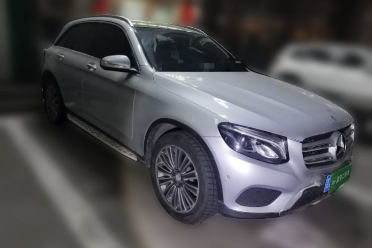 Used Mercedes-Benz GLC 2016 GLC 200 4MATIC Exterior 2