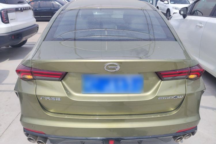 Used GAC Trumpchi EMPOW 2021 270T DCT J15 Version Rear