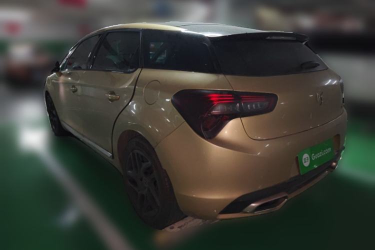 Used DS 5 2014 1.6T Elegant Version THP160 Rear Left 45 Deg