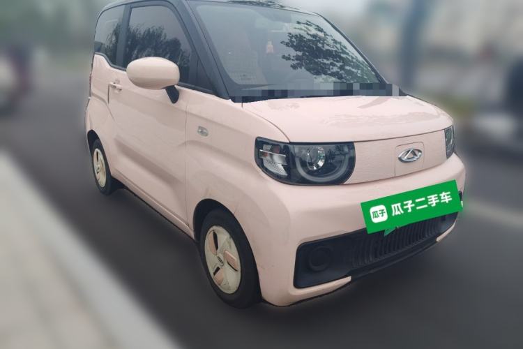 Used Chery QQ Ice Cream 2022 170km Sundae Phosphate Lithium-Ion Front Right 45 Deg