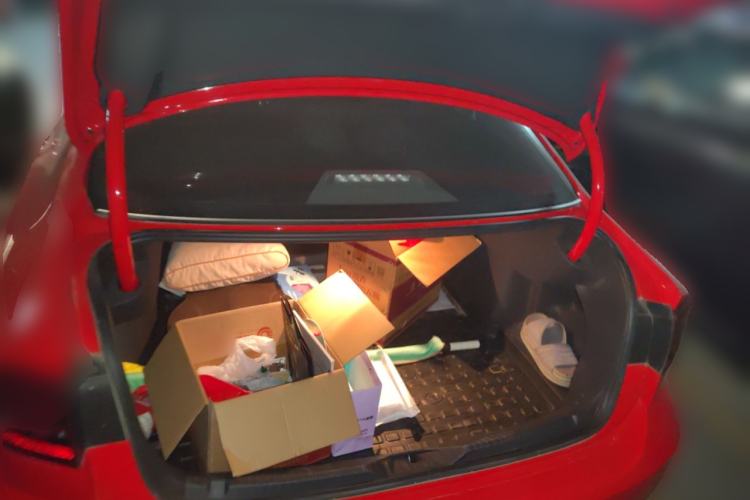 Used Volkswagen Lamando 2019 280TSI DSG Comfort Edition China VI standard Trunk