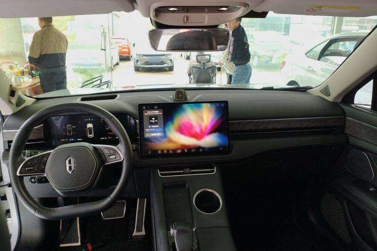 Used Hima AITO M5 2022 Extended-Range Four-Wheel Drive Performance Version Interior 2