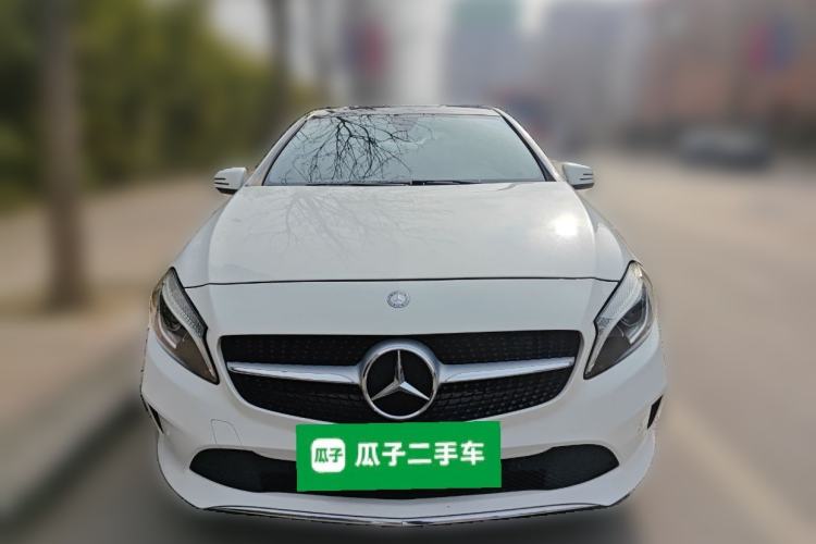 Used Mercedes-Benz A-Class 2016 A 200 Fashion Model
